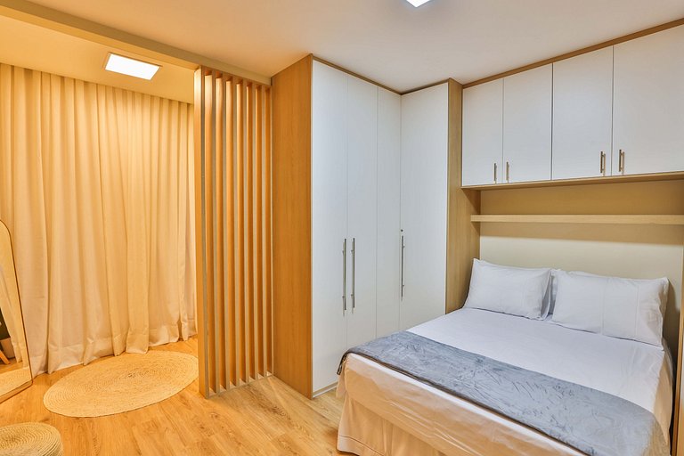 Modern Copacabana: estilo, conforto e praticidade!