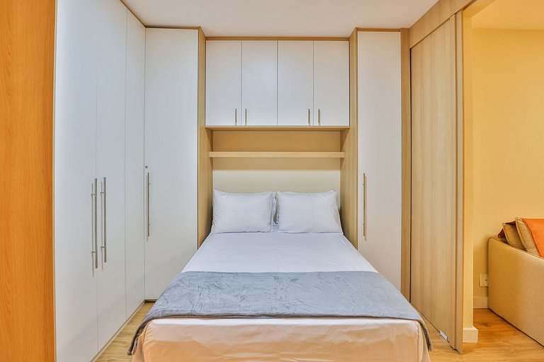 Modern Copacabana: estilo, conforto e praticidade!