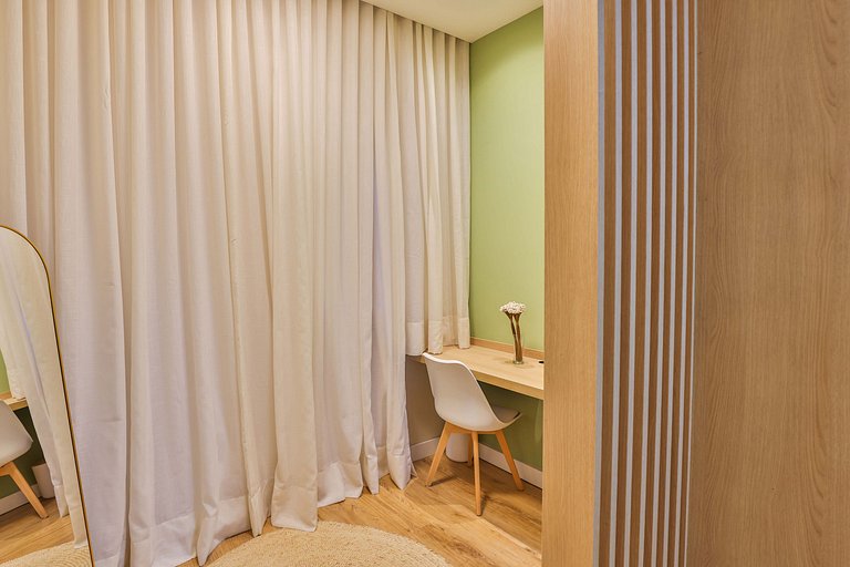 Modern Copacabana: estilo, conforto e praticidade!