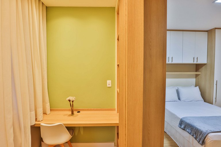 Modern Copacabana: estilo, conforto e praticidade!