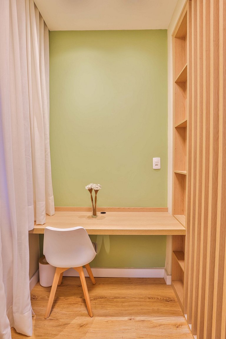 Modern Copacabana: estilo, conforto e praticidade!