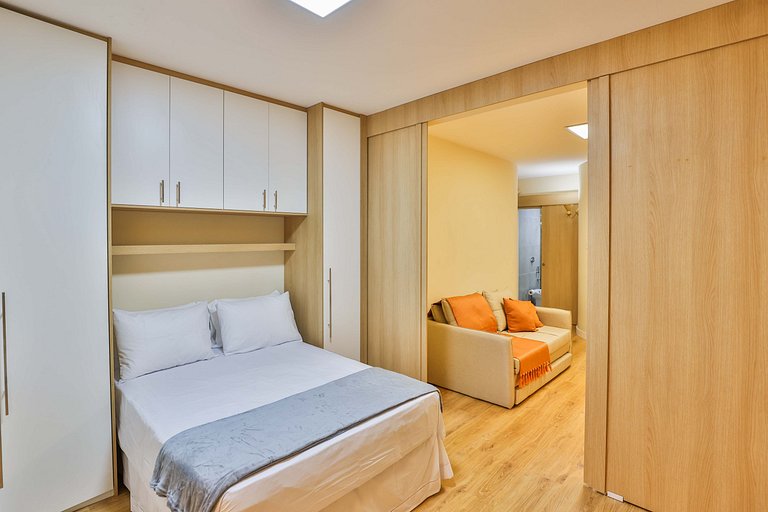 Modern Copacabana: estilo, conforto e praticidade!