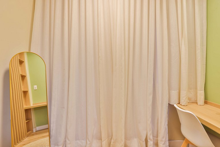 Modern Copacabana: estilo, conforto e praticidade!