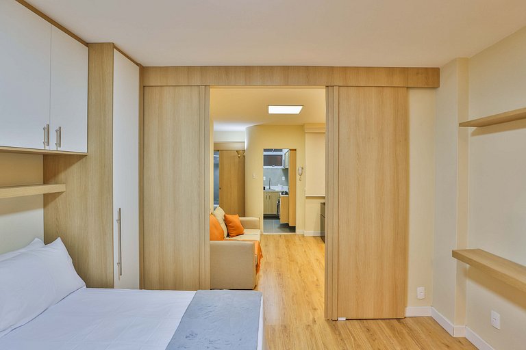 Modern Copacabana: estilo, conforto e praticidade!