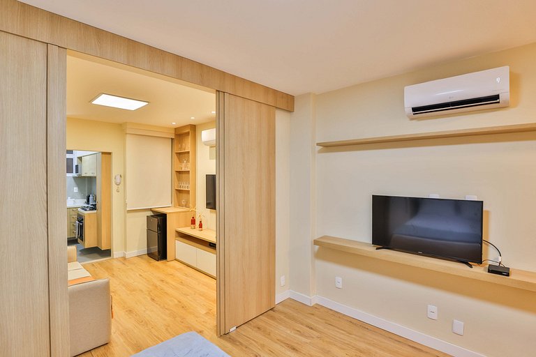 Modern Copacabana: estilo, conforto e praticidade!