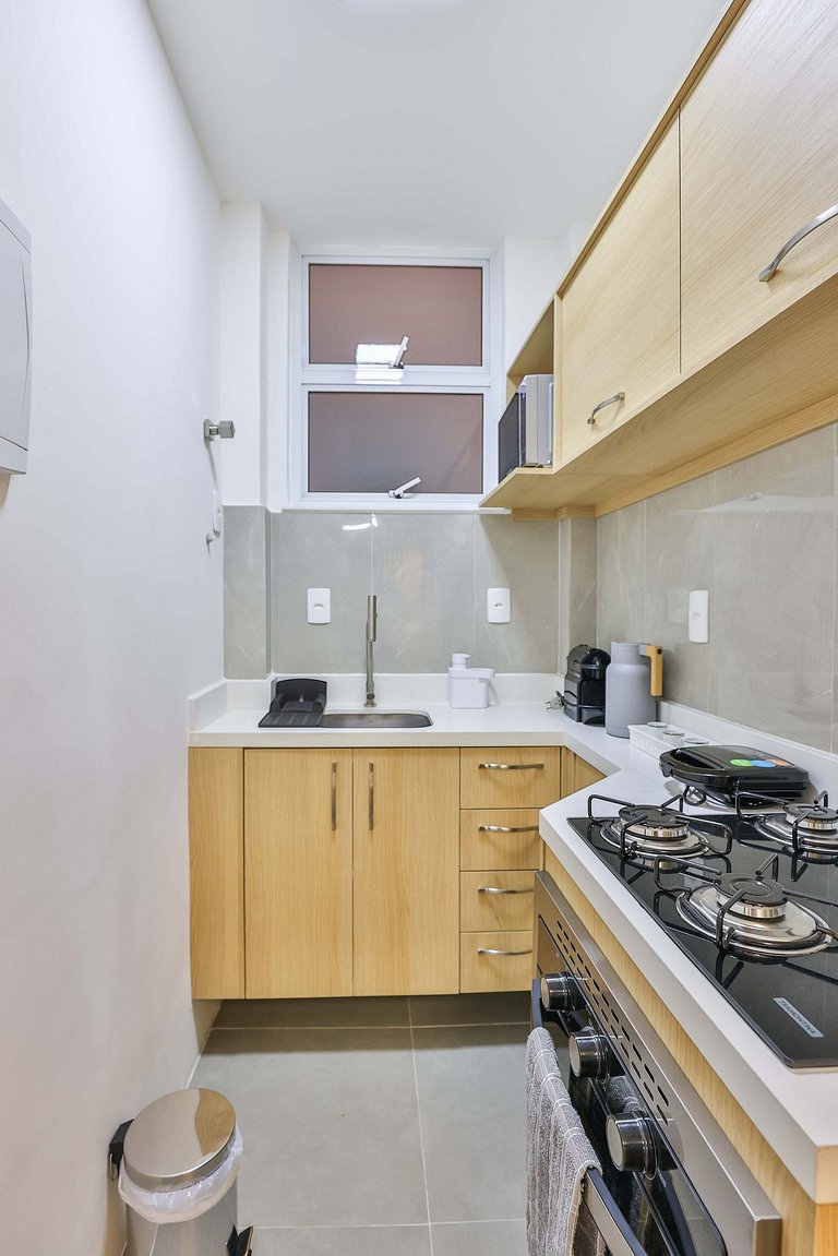 Modern Copacabana: estilo, conforto e praticidade!