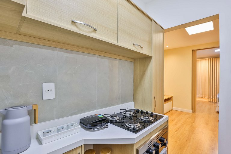 Modern Copacabana: estilo, conforto e praticidade!