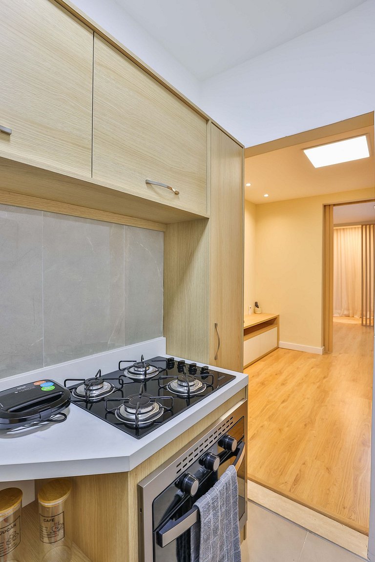 Modern Copacabana: estilo, conforto e praticidade!