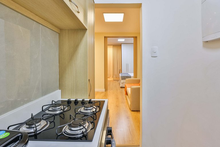 Modern Copacabana: estilo, conforto e praticidade!