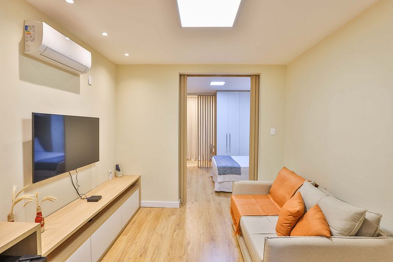 Modern Copacabana: estilo, conforto e praticidade!