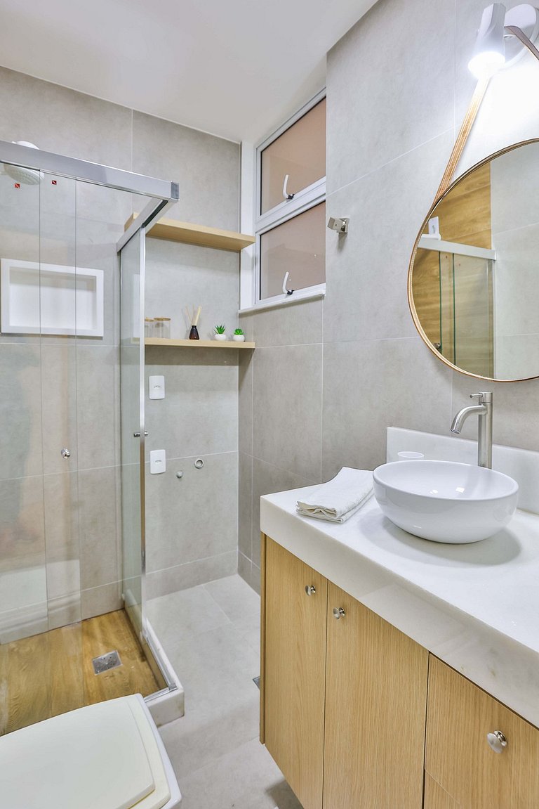 Modern Copacabana: estilo, conforto e praticidade!