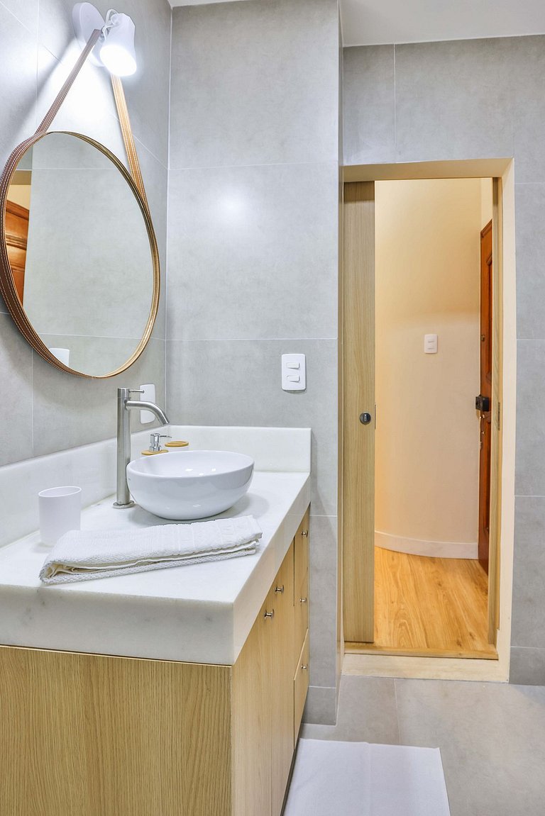 Modern Copacabana: estilo, conforto e praticidade!