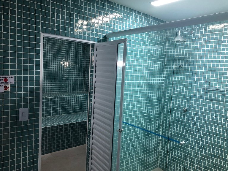 Leblon Breeze: praia, piscina, garagem e metrô!