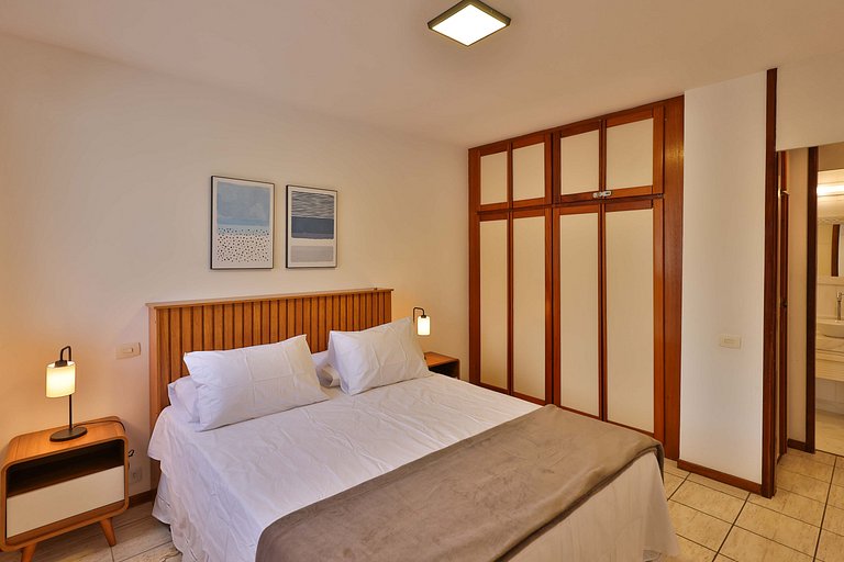 Leblon Breeze: praia, piscina, garagem e metrô!