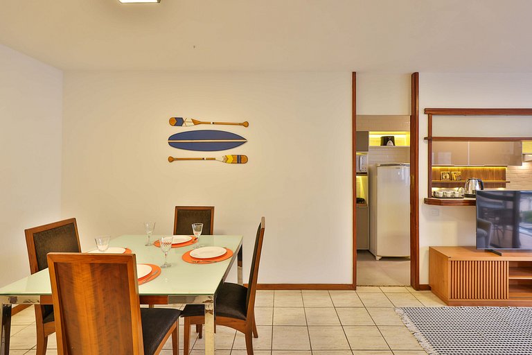 Leblon Breeze: praia, piscina, garagem e metrô!