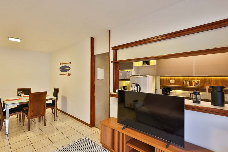 Leblon Breeze: praia, piscina, garagem e metrô!