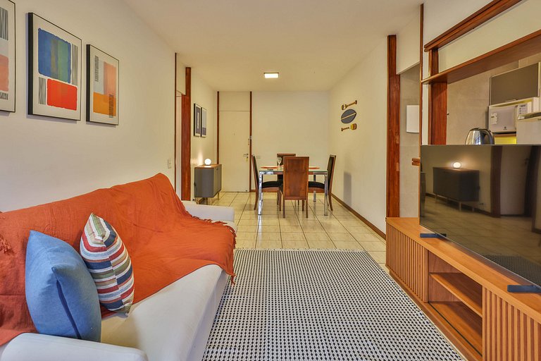 Leblon Breeze: praia, piscina, garagem e metrô!