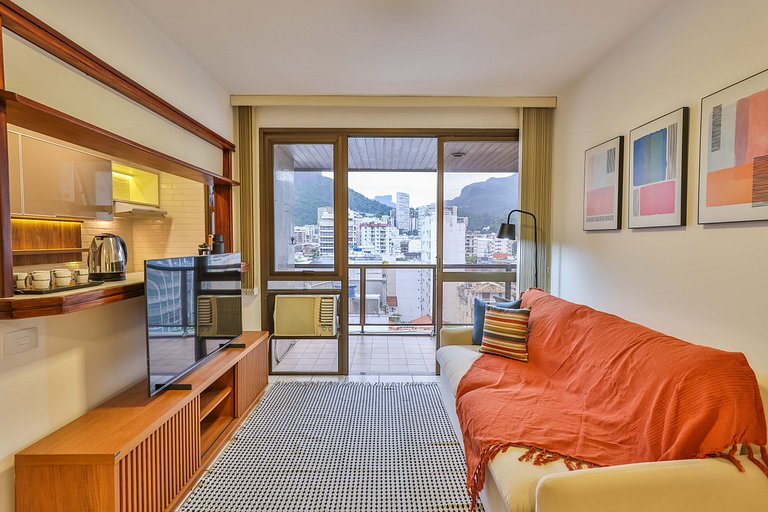 Leblon Breeze: praia, piscina, garagem e metrô!