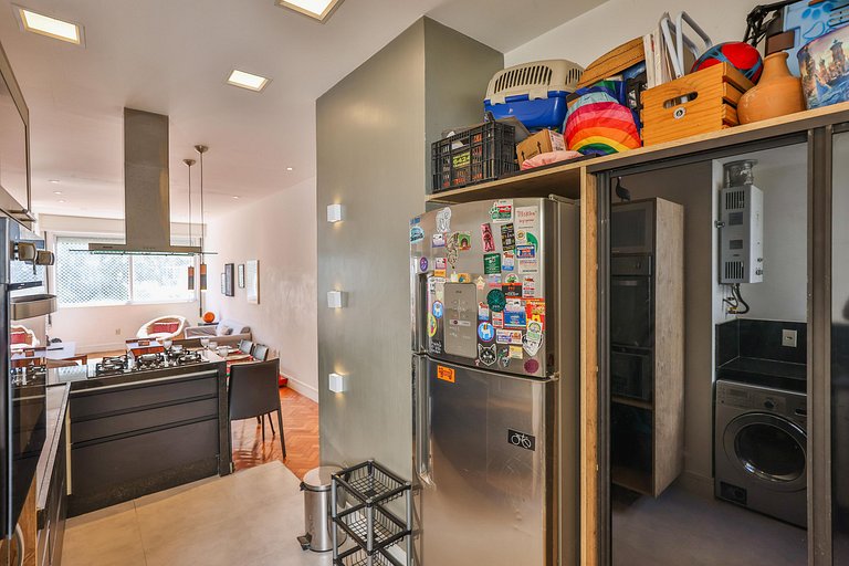 Solar Arpoador: 2 qts (1st) na Praia de Ipanema