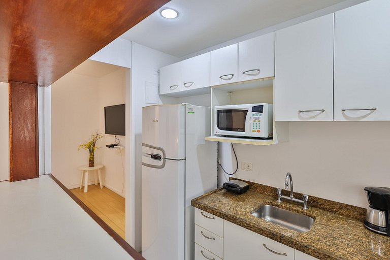 Aconchego Leblon: praia, piscina, garagem e metrô!