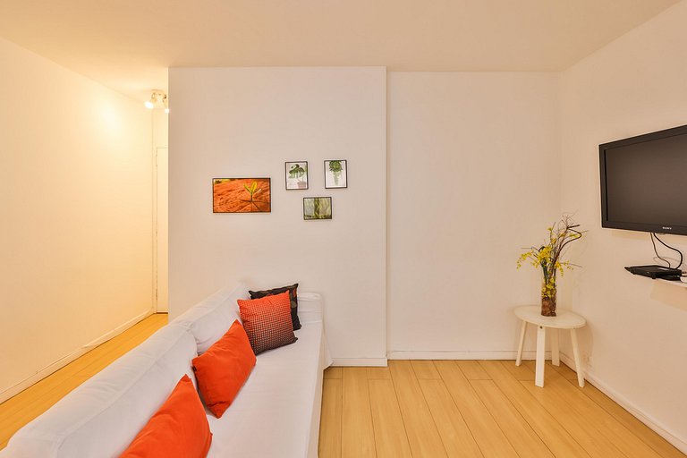 Aconchego Leblon: praia, piscina, garagem e metrô!