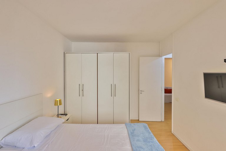 Aconchego Leblon: praia, piscina, garagem e metrô!