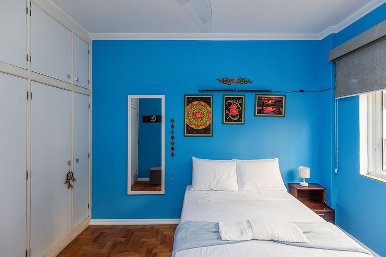 Copacabana Green: Superb Location High Speed WiFi