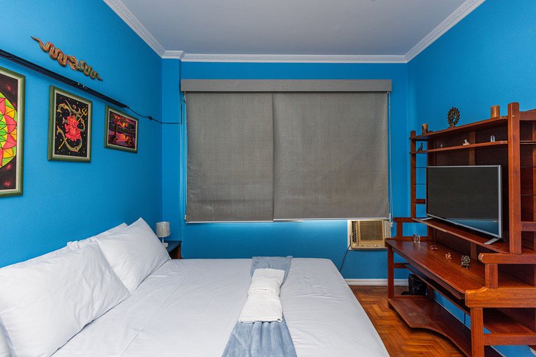 Copacabana Green: Superb Location High Speed WiFi