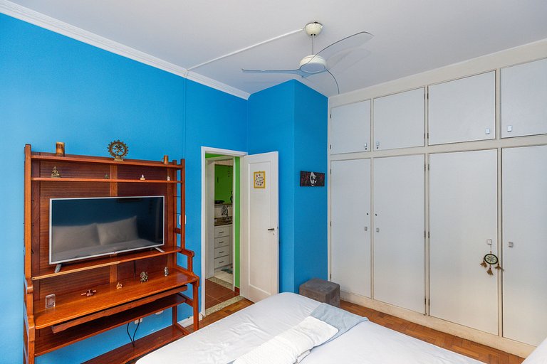 Copacabana Green: Superb Location High Speed WiFi