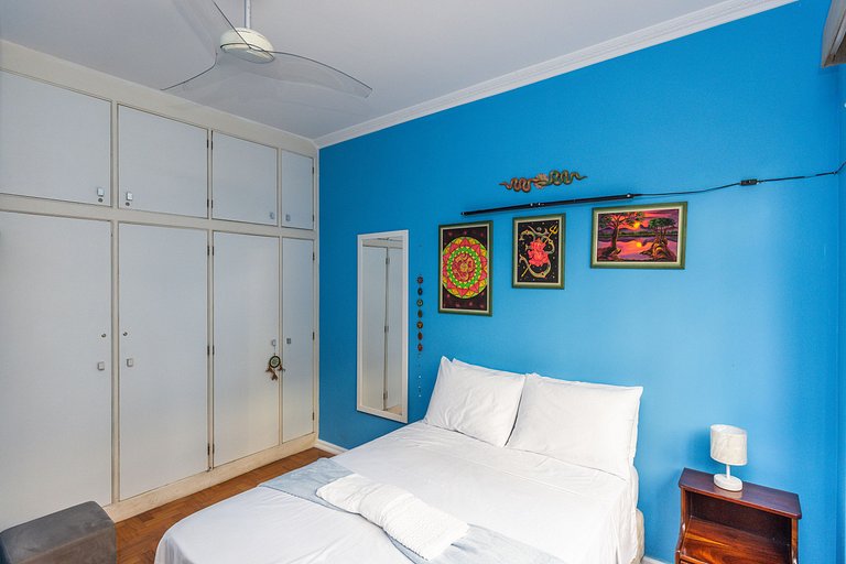 Copacabana Green: Superb Location High Speed WiFi