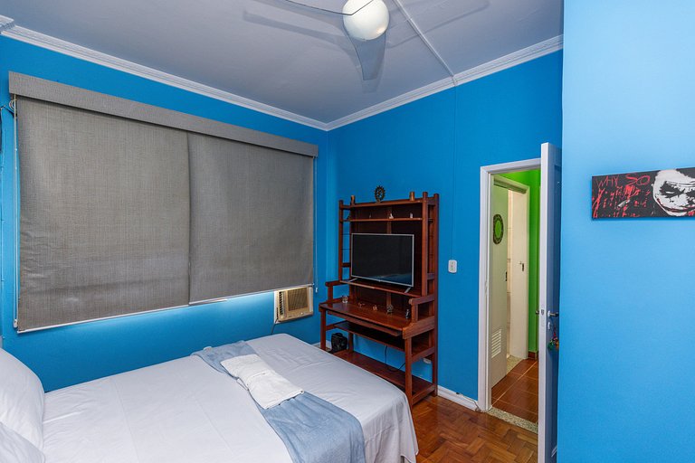 Copacabana Green: Superb Location High Speed WiFi