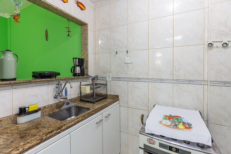 Copacabana Green: Superb Location High Speed WiFi