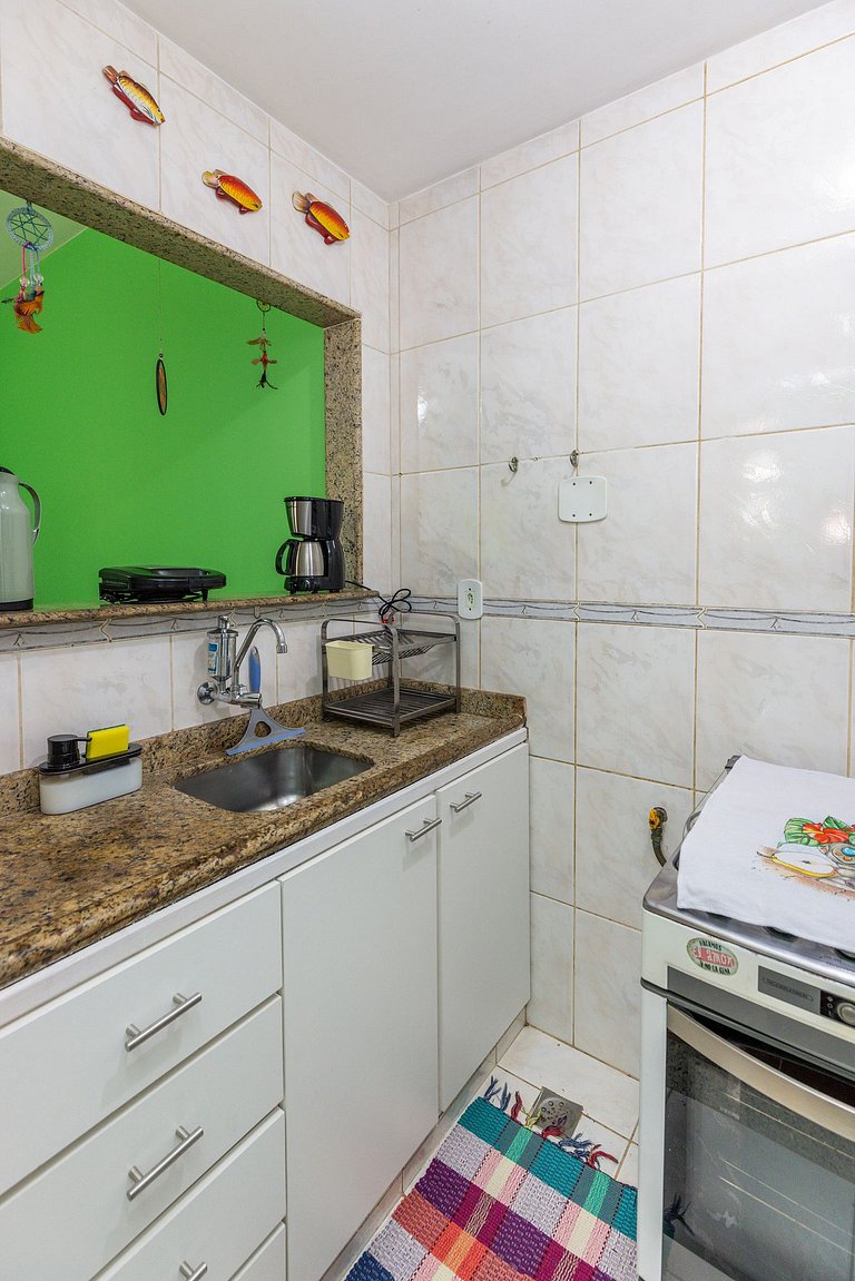 Copacabana Green: Superb Location High Speed WiFi