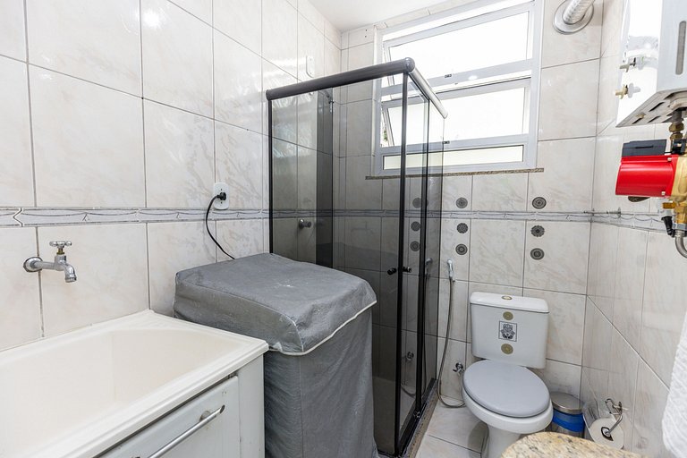 Copacabana Green: Superb Location High Speed WiFi