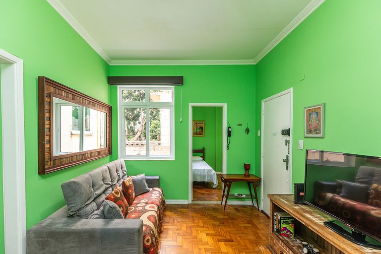 Copacabana Green: Superb Location High Speed WiFi