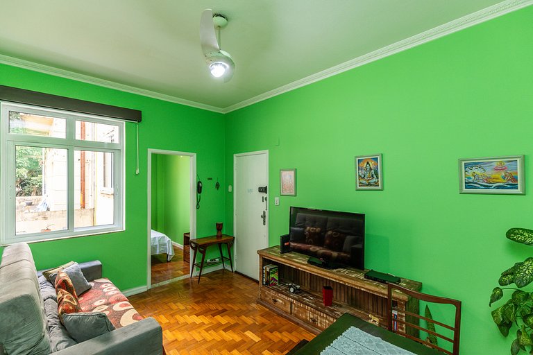 Copacabana Green: Superb Location High Speed WiFi