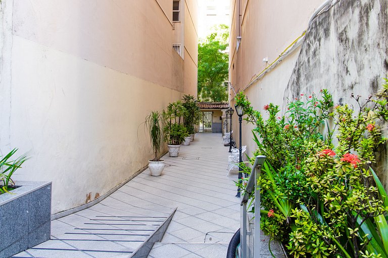 Copacabana Green: Superb Location High Speed WiFi