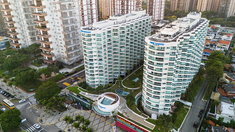 Wyndham Rio Barra: Vista Mar e Varanda Panorâmica