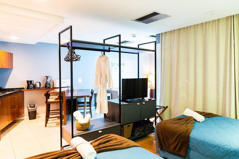 Wyndham Rio Barra: Varanda com Vista para o Mar
