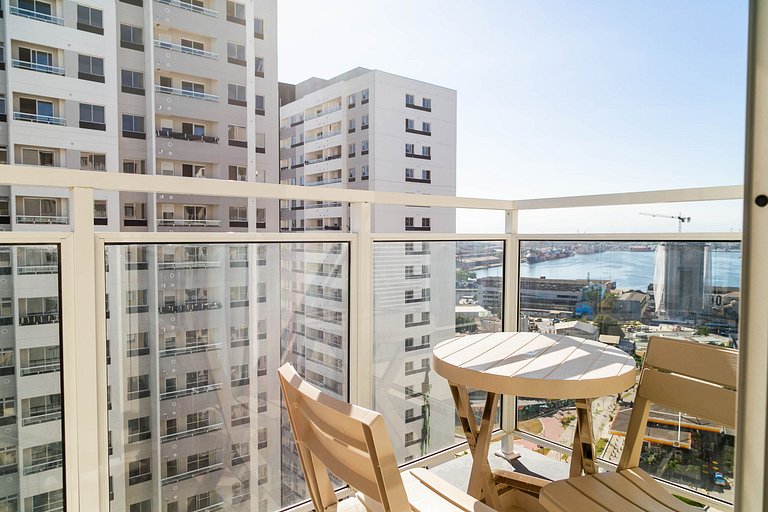 Rio Wonder: Elegante 2 quartos (1 suíte) com vaga!