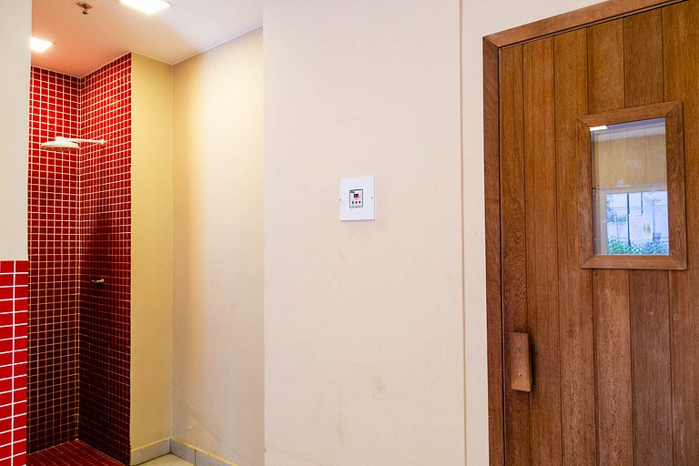 Rio Wonder: Elegante 2 quartos (1 suíte) com vaga!