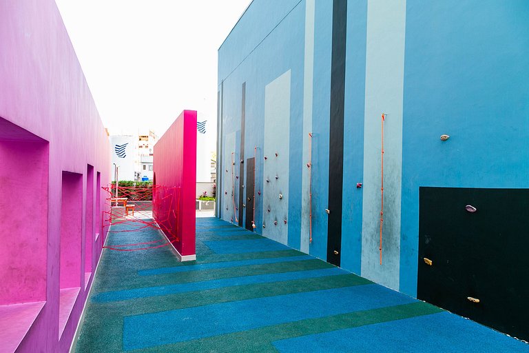 Rio Wonder: Elegante 2 quartos (1 suíte) com vaga!
