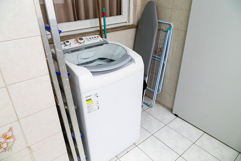 Copacabana Light: 3 qts (1suíte) espaço e conforto