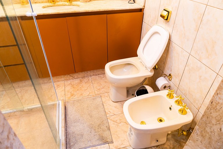 Copacabana Light: 3 qts (1suíte) espaço e conforto