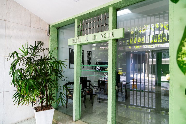 Copacabana Light: 3 qts (1suíte) espaço e conforto