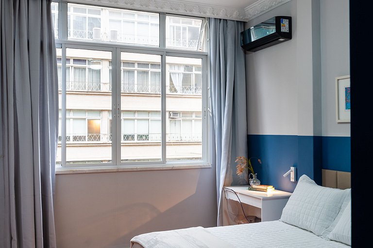 Copacabana Soul: conforto com vista para o Cristo!