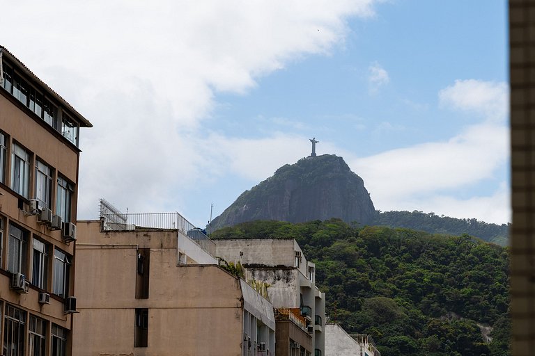 Copacabana Soul: conforto com vista para o Cristo!