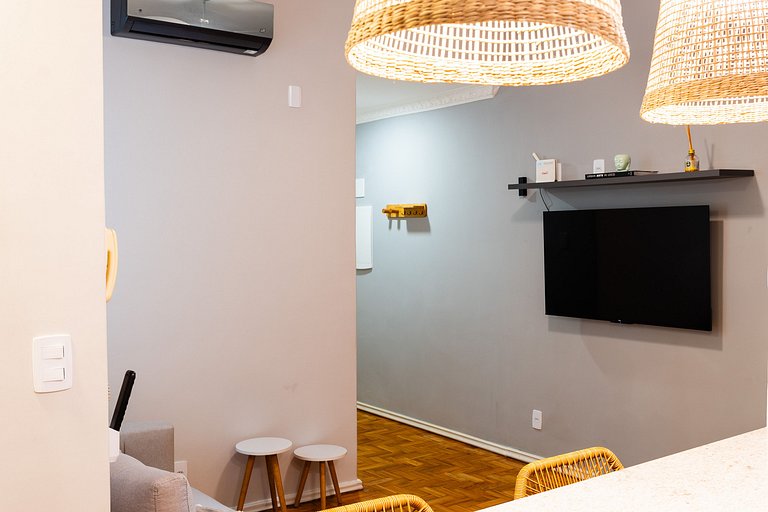 Copacabana Soul: conforto com vista para o Cristo!