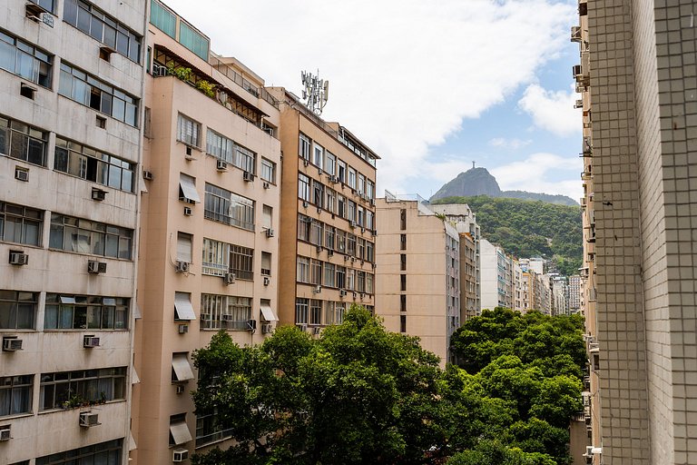 Copacabana Soul: conforto com vista para o Cristo!