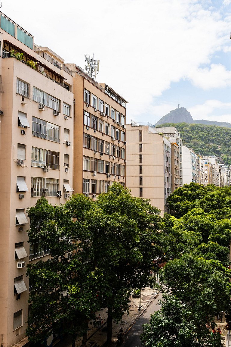 Copacabana Soul: conforto com vista para o Cristo!